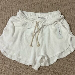 Perfect White Tee White Shorts